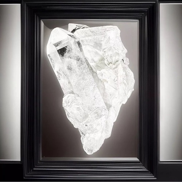 Natural Clear White Quartz Crystal Abstract Art Altar Display 139g - Picture 7 of 8